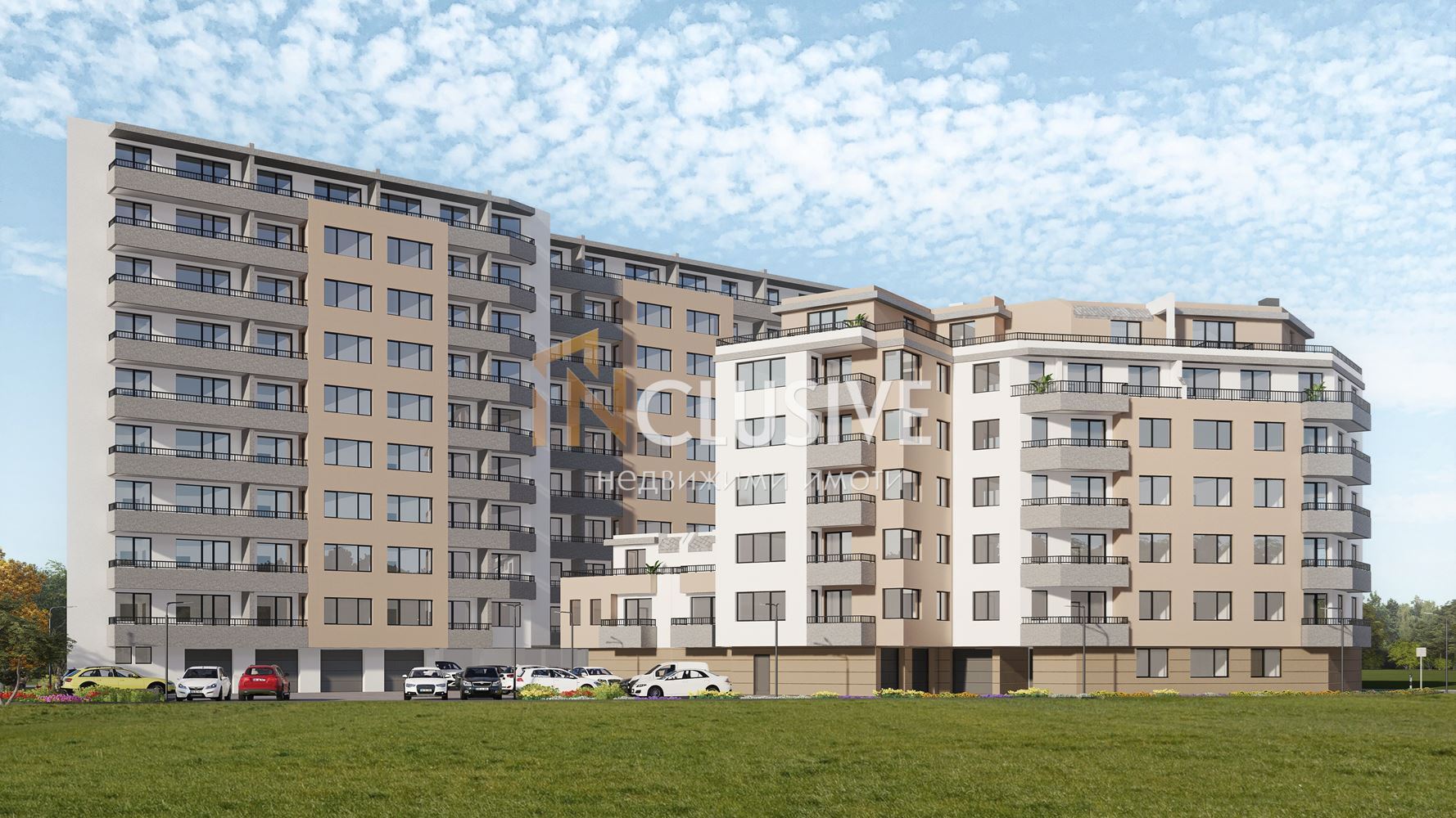 2-стает Тракия ТОР локация 1050€/кв