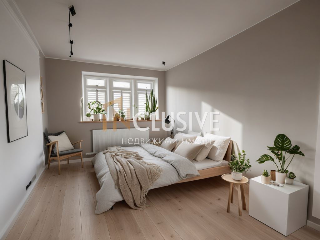 Three-room apartment in Pogrebi district