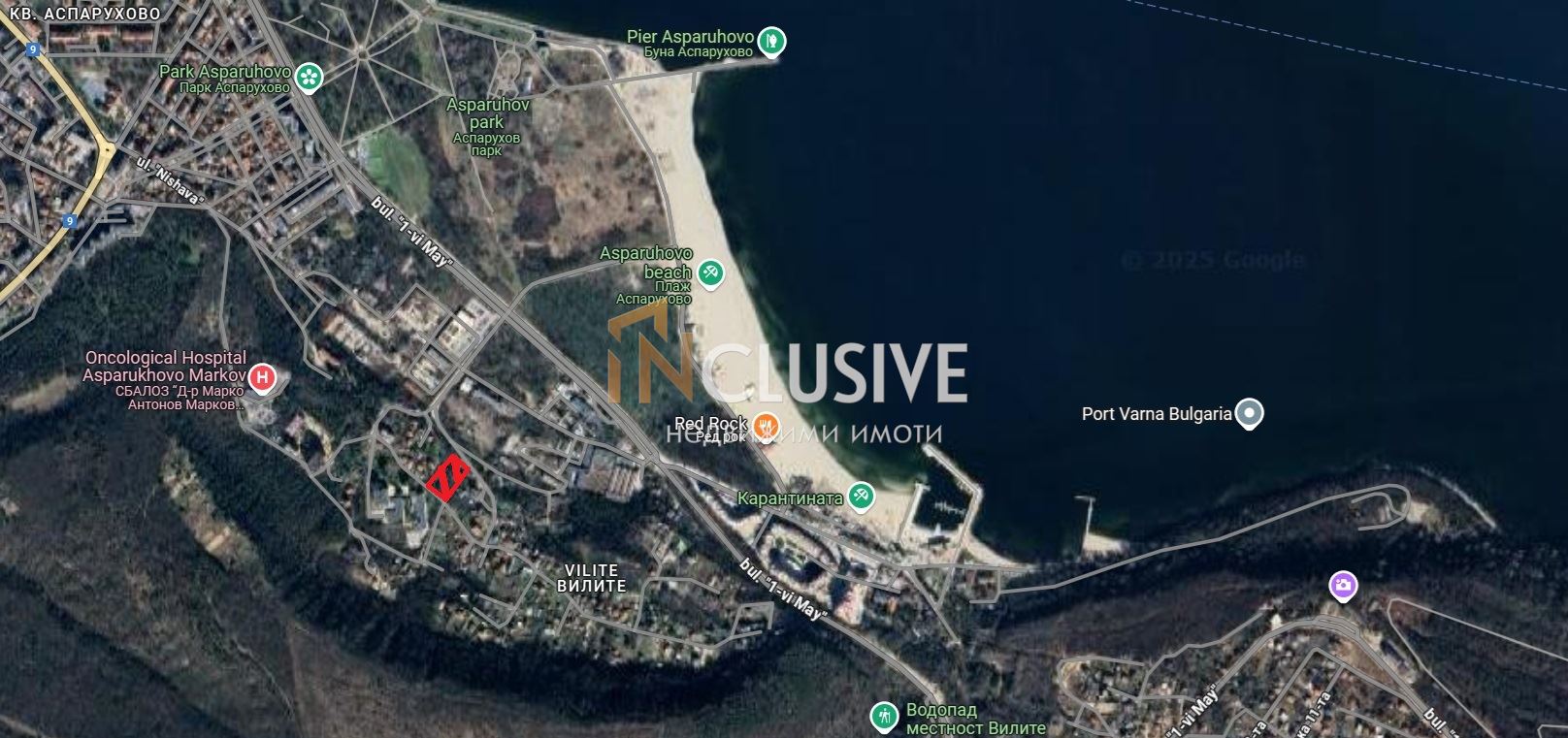 TRANQUILITY AND PEACE NEAR THE SEA!! PLOT WITH SEA VIEW!!
