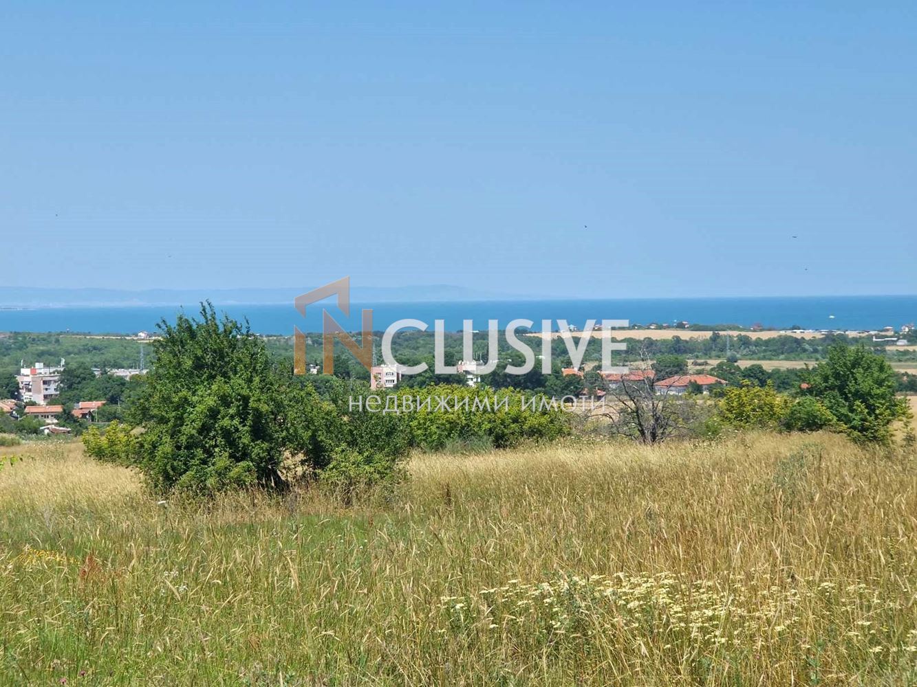 Парцел с Морска панорама !!! с.Атия !!! Отлична инвестиция!!!!